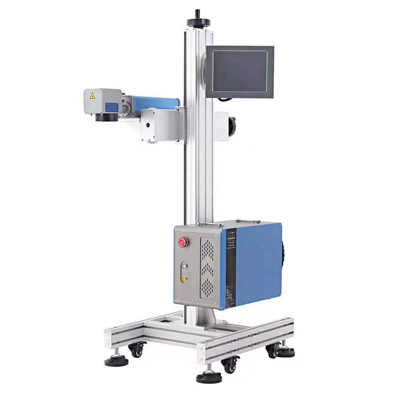 光纖激光噴碼機 - 飛行（在線式）